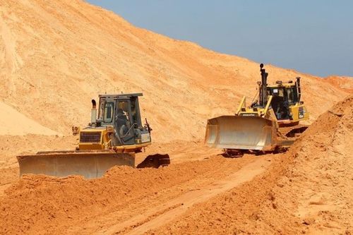 Vào hiện trường vụ sạt lở mỏ titan chôn vùi 4 người ở Bình Thuận