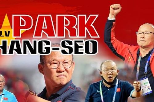 Hành trình 5 năm cùng bóng đá Việt Nam của HLV Park Hang-Seo
