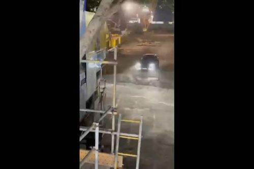 Tài xế nghi 'ngáo đá', lái ô tô không đóng cửa náo loạn TP Vũng Tàu
