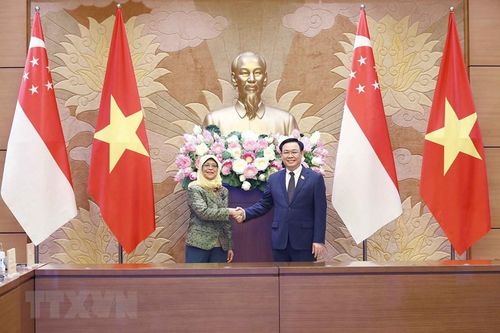 Tăng cường hợp tác giữa hai cơ quan lập pháp Việt Nam-Singapore
