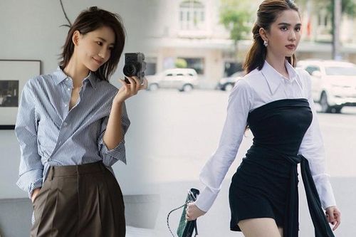 10 cách diện sơ mi sành điệu hết cỡ