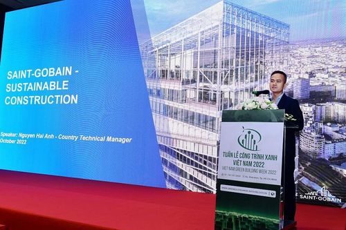 Saint-Gobain và giải pháp giúp xanh hóa ngành xây dựng Việt Nam