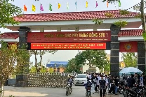 Sở Giáo dục và Đào tạo Thanh Hóa vào cuộc vụ thu hơn 10 triệu mỗi học sinh đầu năm học