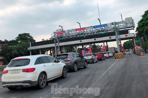 Cục Đường bộ nói gì về xử lý bất cập trạm thu phí Bắc Thăng Long - Nội Bài?