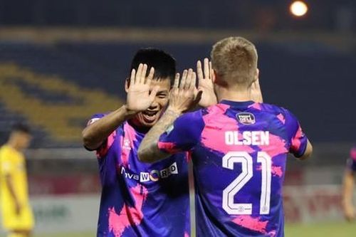 Sài Gòn FC giành chiến thắng, cuộc chiến trụ hạng tại V-League đảo chiều