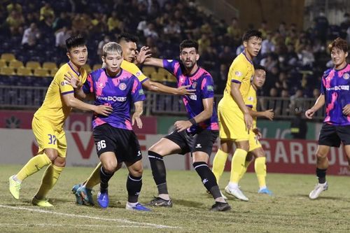 Video bàn thắng SLNA 1-2 Sài Gòn: Chiến thắng quý giá
