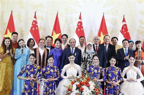 Báo Singapore đưa đậm về chuyến thăm Việt Nam của Tổng thống Yacob