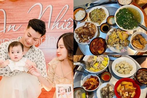 Chồng nấu cơm cữ cho vợ lạ lắm: Cho vợ ăn 'cả thế giới' sau sinh, sữa dạt dào đặc sánh