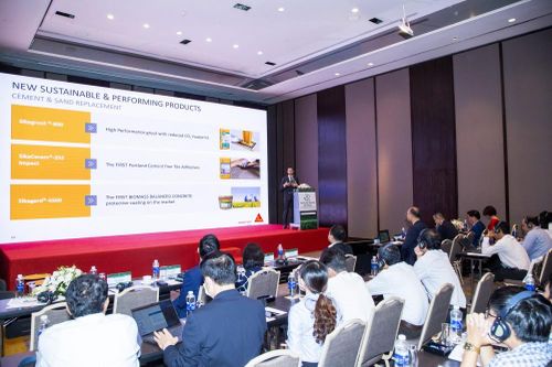 Sika Việt Nam ứng dụng công nghệ sản xuất cân bằng sinh khối