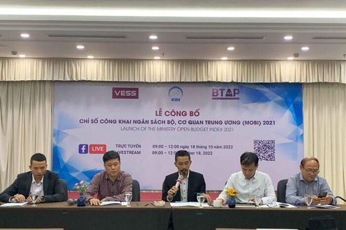 Bộ Tài chính đứng đầu bảng xếp hạng MOBI 2021