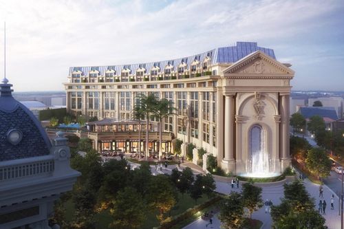 Diện mạo khách sạn Hilton Hanoi Opera sau khi đổi tên sẽ như thế nào