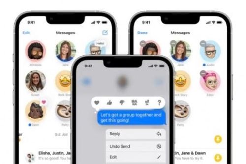 Apple sẽ thiết kế lại iMessage