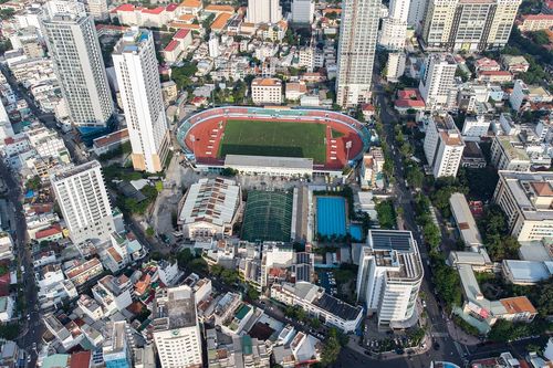 Khu 'đất vàng' sân vận động vừa bị hủy đầu tư ở Nha Trang
