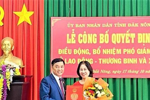 Tân phó giám đốc sở LĐTB&XH tỉnh Đắk Nông muốn nghỉ việc: Có uẩn khúc gì?