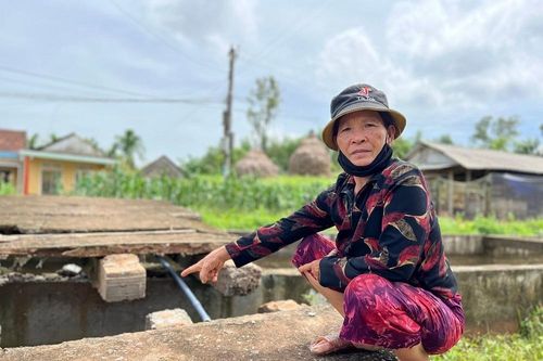 Giám đốc Công ty thủy lợi Quảng Ngãi nói gì về hiện tượng kênh bê tông bị trồi lên mặt đất?