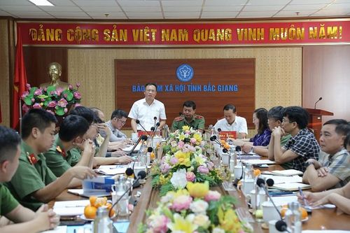 Công an phối hợp bảo hiểm xã hội 'phanh phui' nhiều vụ phạm pháp luật tại Bắc Giang, Quảng Ninh