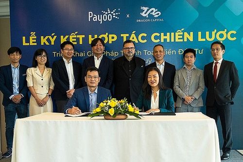 Payoo và Dragon Capital ký kết hợp tác chiến lược về dịch vụ hỗ trợ thanh toán