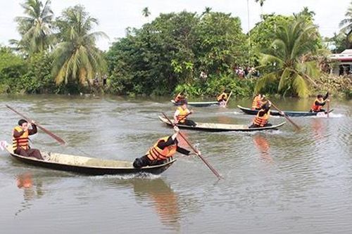 Ngày 22/10 sẽ diễn ra Giải đua xuồng mùa nước nổi xã Bình Mỹ