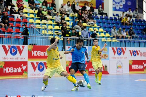 Khởi tranh lượt về Giải futsal HDBank VĐQG 2022