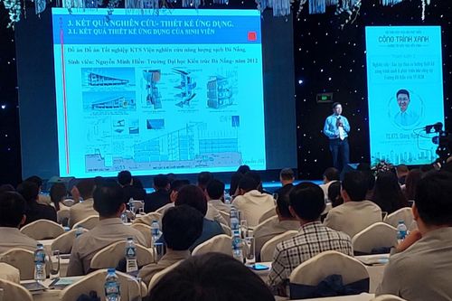 Hiện thực hóa phát triển công trình xanh hướng tới kiến trúc bền vững