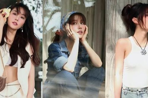 'Giấc Mơ Của Mẹ' đóng máy, Diễm My 9X thảnh thơi khoe nhan sắc trong veo như nắng