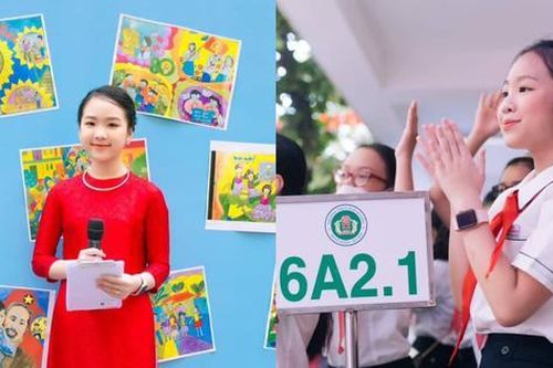 Hà Nội: Nữ sinh THCS Ngô Sĩ Liên đam mê nghệ thuật, làm thực tập sinh cho công ty giải trí