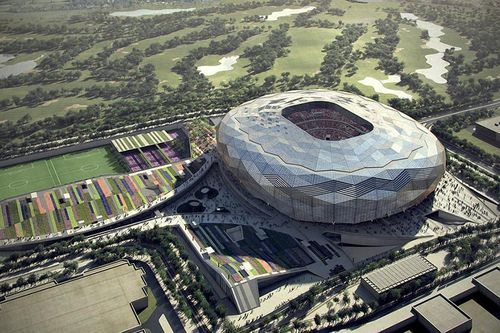 Viên kim cương trên sa mạc trước thềm World Cup 2022