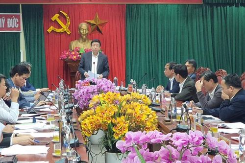 Huyện Mỹ Đức cần có khát vọng phát triển cao hơn nữa