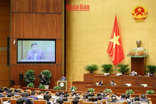Lần đầu trình Quốc hội ban hành cơ chế, chính sách đặc thù cho 1 đơn vị cấp huyện
