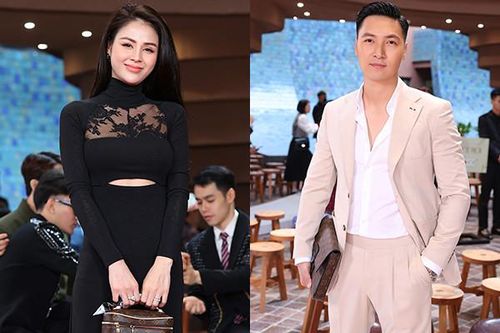 Lương Thu Trang đẹp bí ẩn, Mạnh Trường bảnh bao dự 'Bước chân di sản'