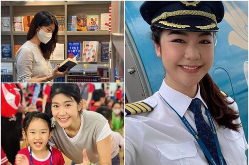 Nữ cơ trưởng đầu tiên của Việt Nam: Bỏ qua 'mũi rìu' đời tư quá khứ thành mẹ đơn thân mạnh mẽ