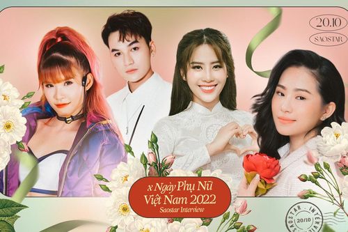 Lương Bích Hữu, Minh Hằng, Nam Em cùng dàn sao Việt gửi lời chúc nhân ngày Phụ nữ Việt Nam 20/10