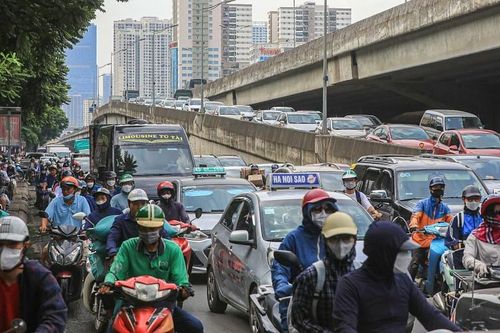 Hà Nội nói gì về Đề án thu phí phương tiện cơ giới vào nội đô?