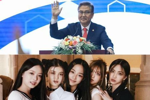 Được nhắc trong chuyến thăm Việt Nam của Ngoại trưởng Hàn Quốc, NewJeans khiến V-fan 'nở mày nở mặt'