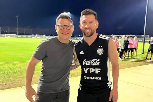 Messi đầu tư vào startup