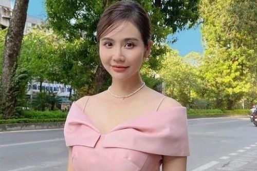 Sao Việt: Huyền Lizzie diện đầm hồng xinh đẹp, Việt Anh lịch lãm với vest