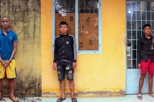 Bắt băng cướp nhí gây ra liên tiếp 14 vụ cướp