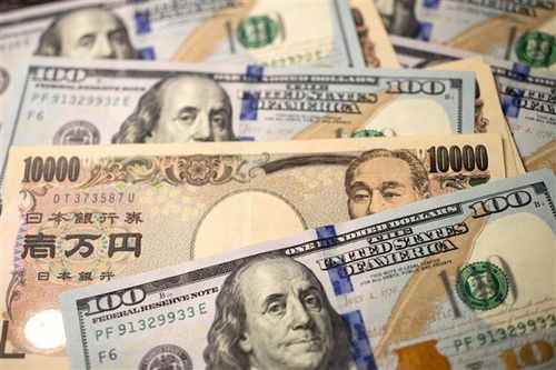 Đồng USD tiếp tục tăng, đồng yen giảm xuống mức thấp nhất 32 năm