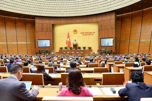 Quốc hội phê chuẩn nhân sự Bộ Y tế, Bộ GTVT, Kiểm toán Nhà nước