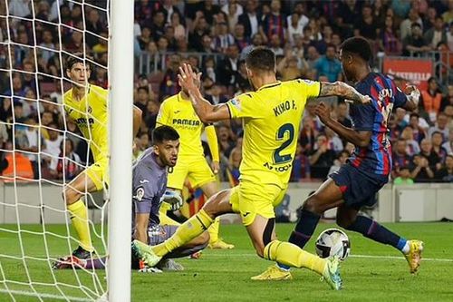 Ghi 3 bàn trong 7 phút, Barca nhấn chìm Villarreal