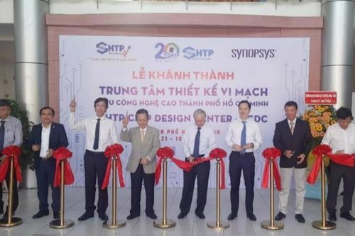 Ra mắt Trung tâm Thiết kế vi mạch tại Khu Công nghệ cao TP.HCM