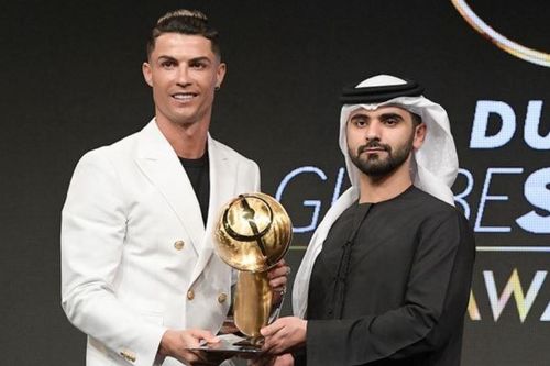 Ronaldo cạnh tranh Quả bóng vàng Dubai 2022