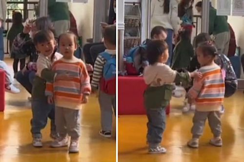 Hàng triệu người xem cậu bé 2 tuổi giới thiệu bạn thân với mẹ