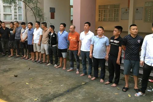 Đồng Nai triệt phá sòng bạc quy mô lớn, bắt giữ 18 đối tượng