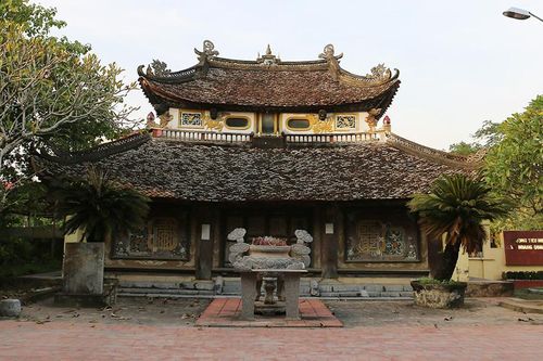 Nghè cổ hơn 400 tuổi có kiến trúc độc đáo ở xứ Thanh