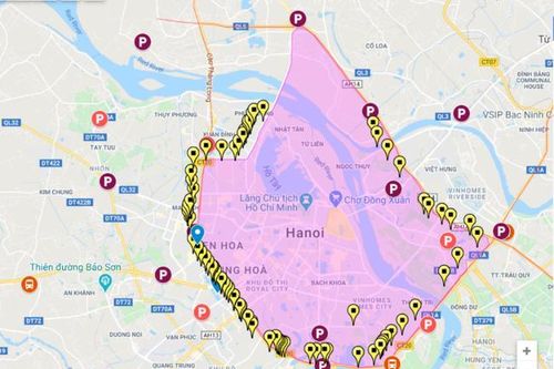 Thu phí nội đô