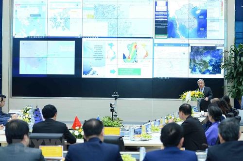 TTK LHQ đánh giá cao công tác dự báo khí tượng thủy văn của Việt Nam