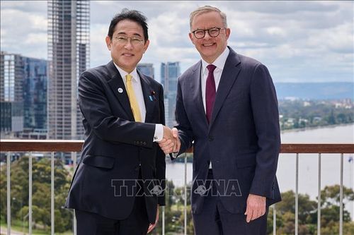 Tokyo quyết tâm thúc đẩy hợp tác an ninh với Australia 'lên tầm cao mới'
