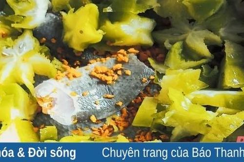 Tháng mười, thưởng thức cá rô đồng kho khế