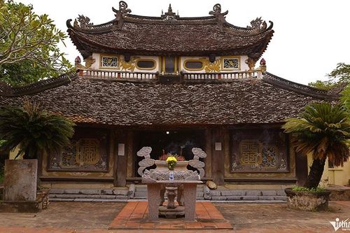 Nghè cổ hơn 400 tuổi có kiến trúc độc đáo ở xứ Thanh
